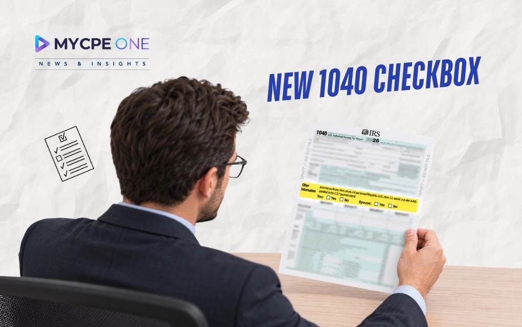 Why the IRS Wants a Citizenship Check on Form 1040