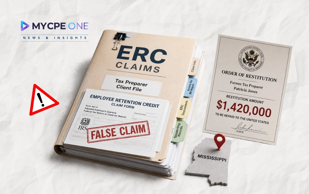 The $1.4M ERC Fraud Case Putting Tax Preparers on Notice
