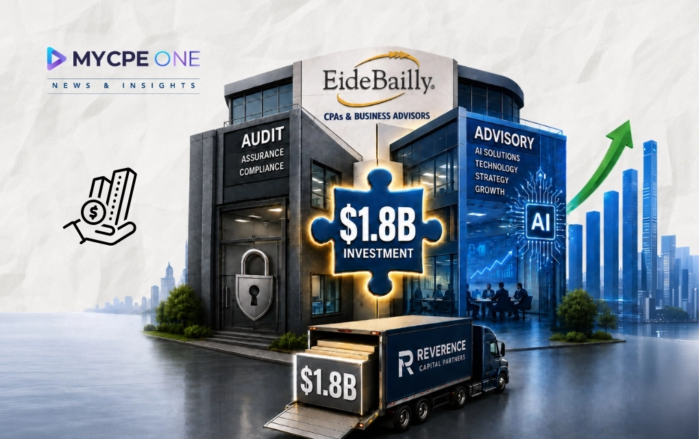 Eide Bailly Lands $1.8B PE Investment from Reverence Capital