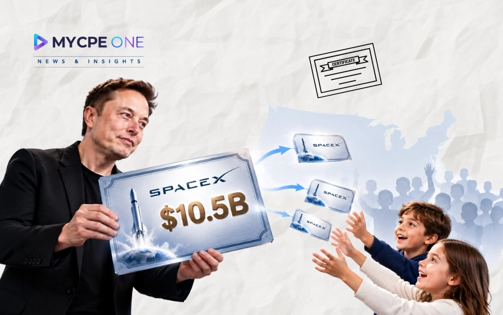 The Tax Math Behind Elon Musk’s $10.5B SpaceX Giveaway