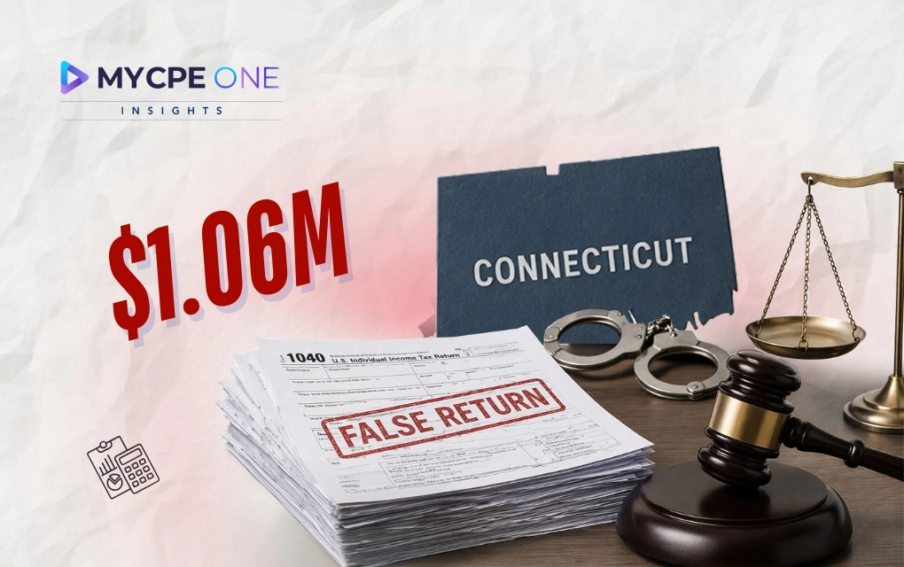 How $1.06 Million Tax Fraud Led to Prison