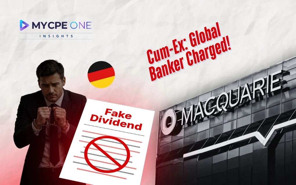 Cum-Ex Probe Pulls Ex Macquarie Banker on Germany’s Radar