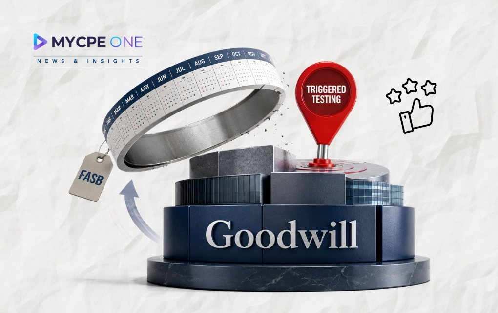 FASB Takes a Fresh Swing at Goodwill Impairment