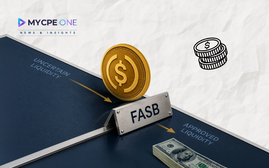 FASB Wants Proof as Stablecoins Knock on Cash’s Door