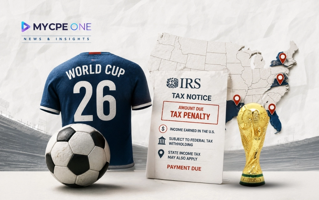 2026 FIFA World Cup Players and the IRS Tax Catch