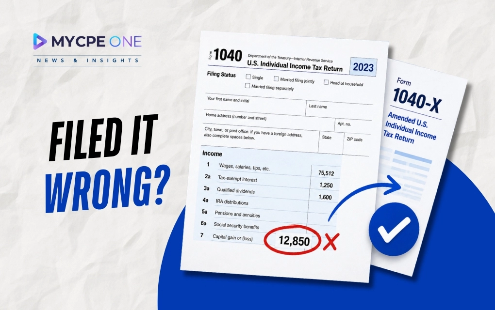 Can You Leave a Tax Return Error Unfixed?