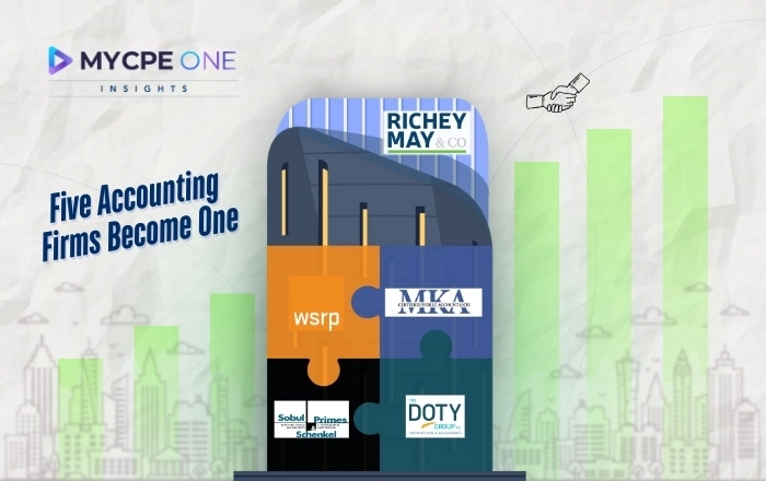 Five Accounting Firms Decided Bigger is Better with Richey May