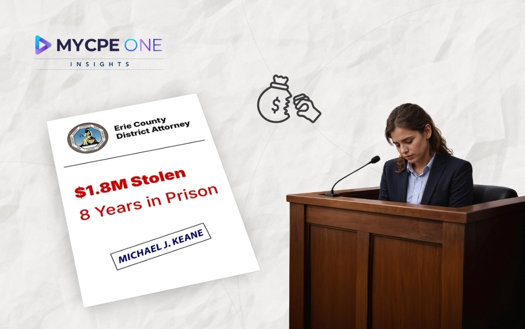 How an Ex-Bookkeeper Stole $1.8 Million and Finally Got Caught