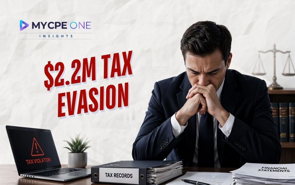 Florida CPA Pleads Guilty in $2.2M Tax Evasion Case