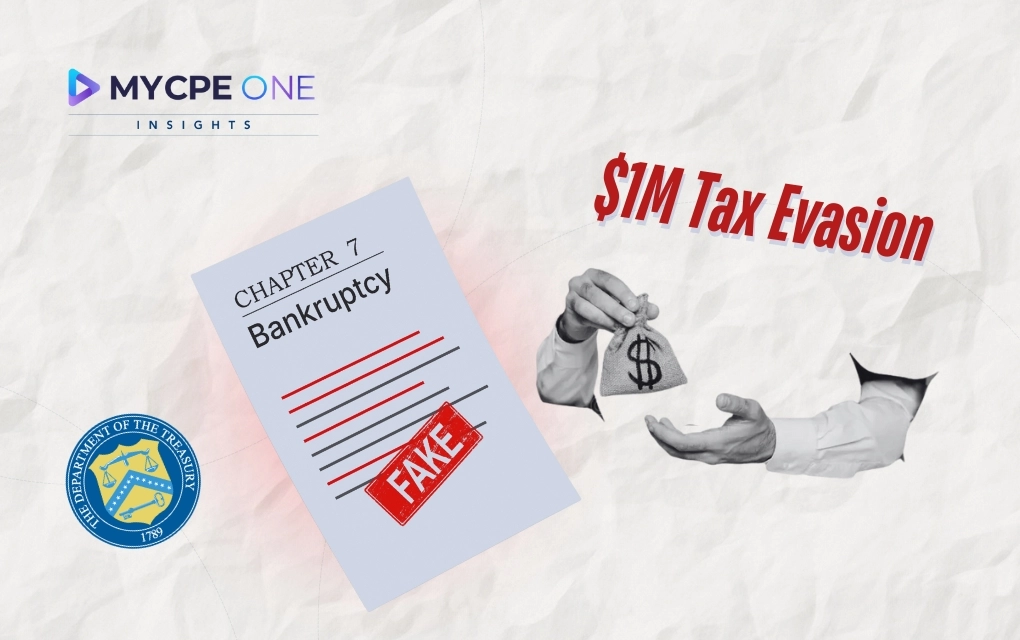 Florida Man’s Tax Fraud Scheme Ends With Prison Time