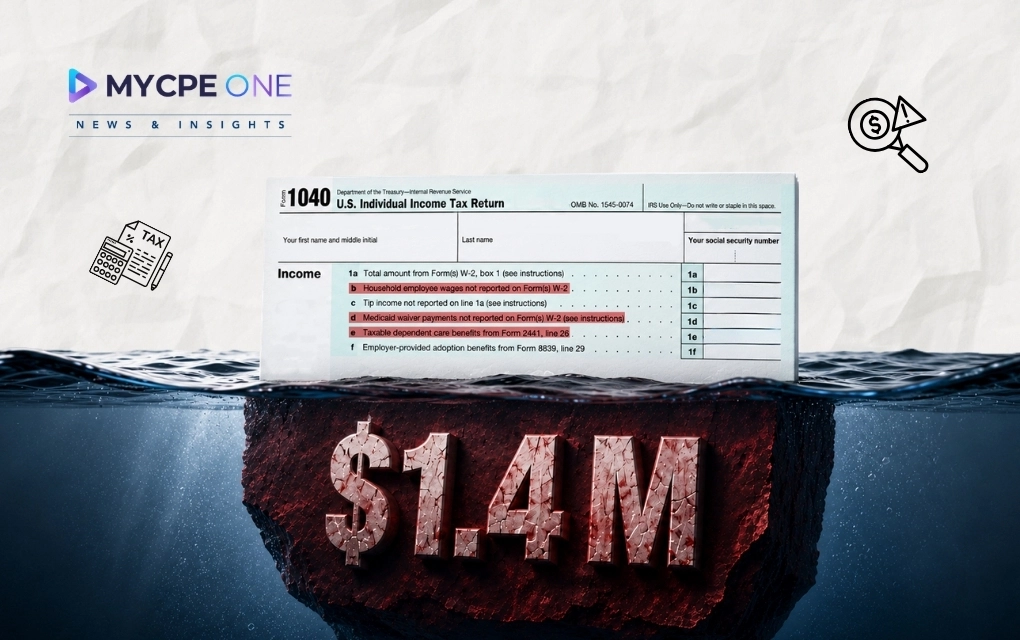 How Routine Tax Entries Became a $1.4M Fraud Case