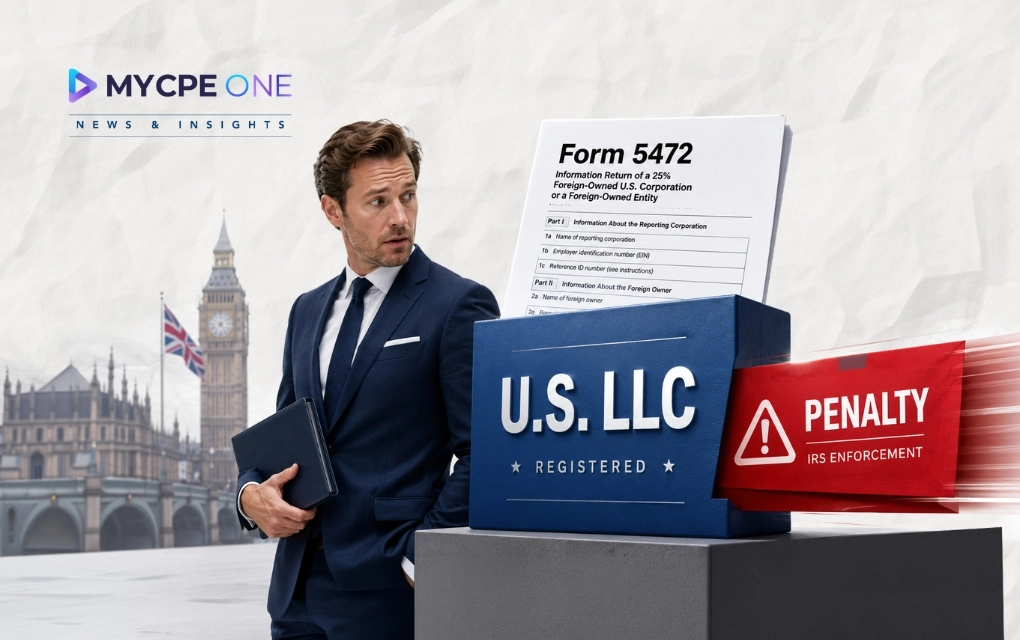 The Form 5472 Mistake Foreign LLC Owners Never See Coming