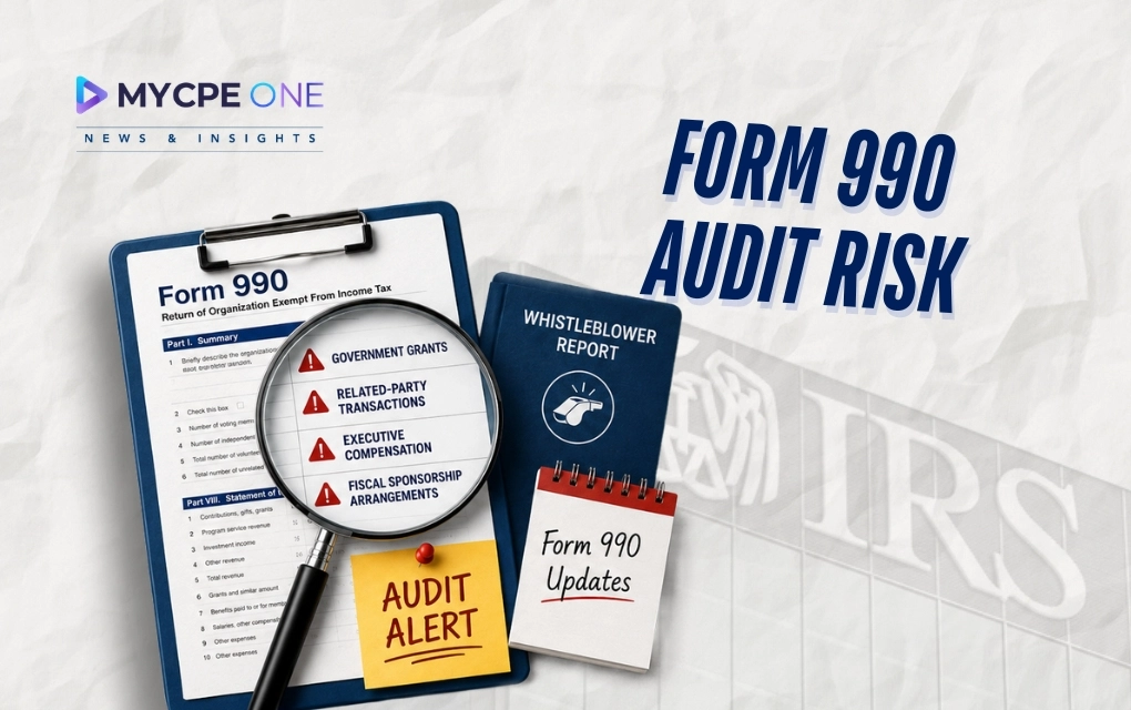 Could Form 990 Put Your Tax-Exempt Status in IRS Audit Trouble?