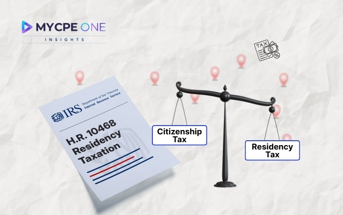 How Residency Based Taxation Could Finally Give Americans Abroad a Break
