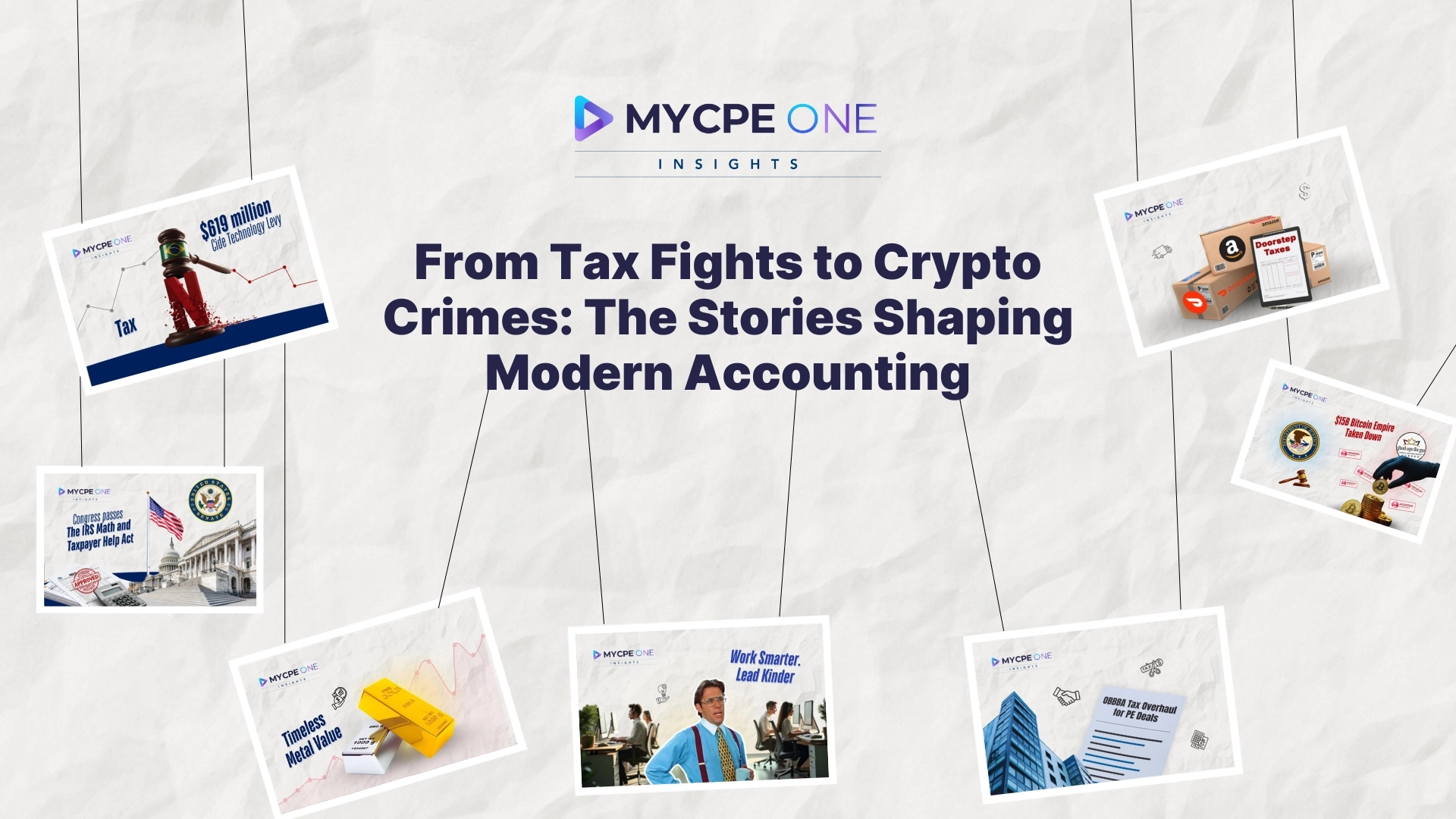 Top News Shorts in 60 Seconds | MYCPE ONE Insights