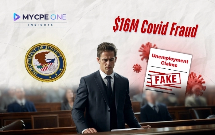 Georgia Man Nailed in $16M COVID Unemployment Scam