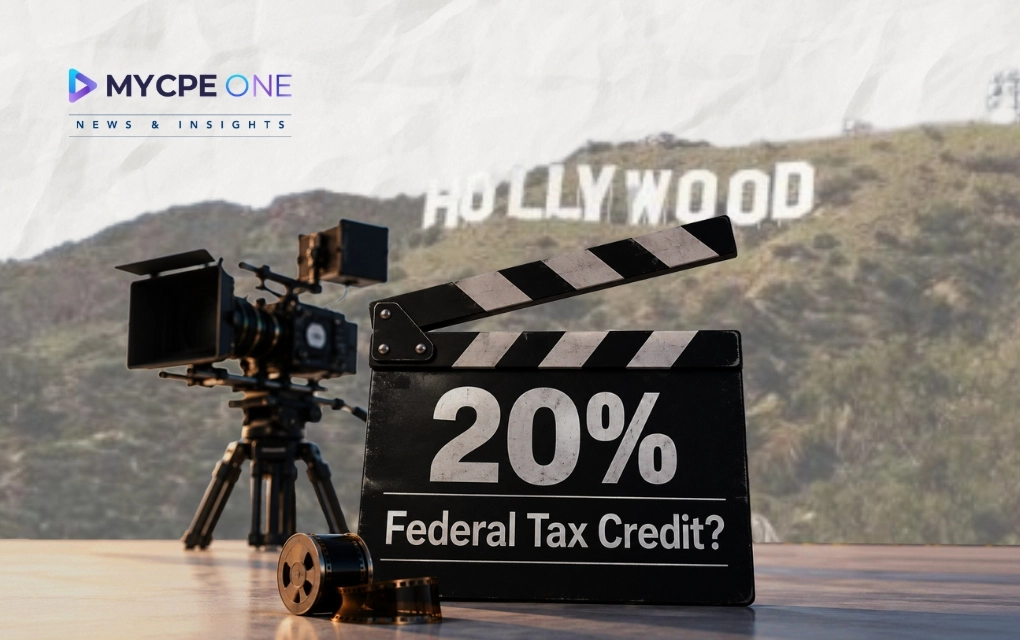 Hollywood Rolls Camera on a 20% Federal Tax Credit Push