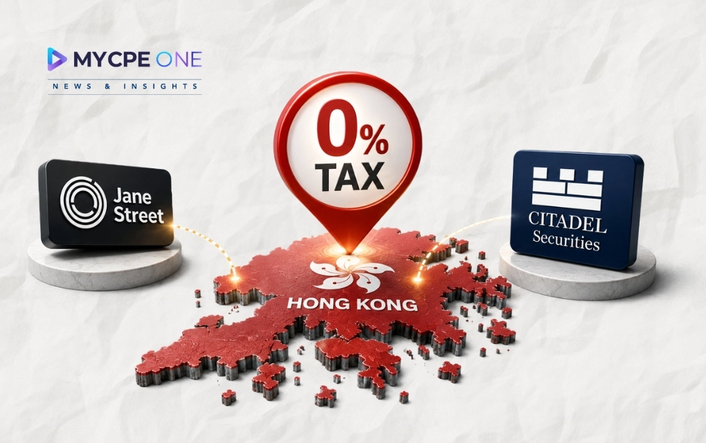 Hong Kong May Sweeten the Tax Deal for Jane Street and Citadel