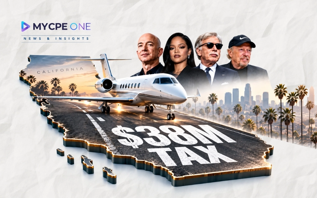 How Celebrity Jets Ended Up on California’s Tax Map