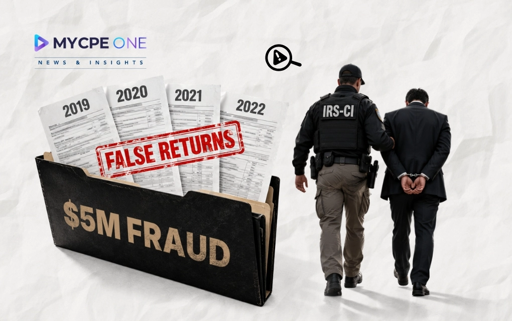 How a Simple Tax Trick Snowballed Into a $5M Fraud Case