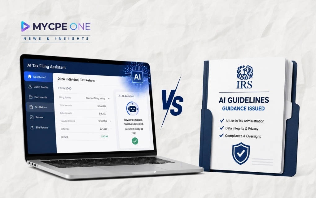 IRS Issues First AI Guidelines for Tax Professionals