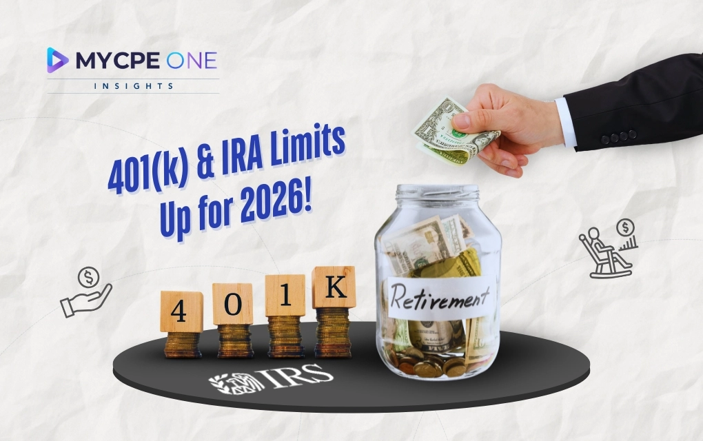 IRS Updates 401(k) and IRA Limits for 2026