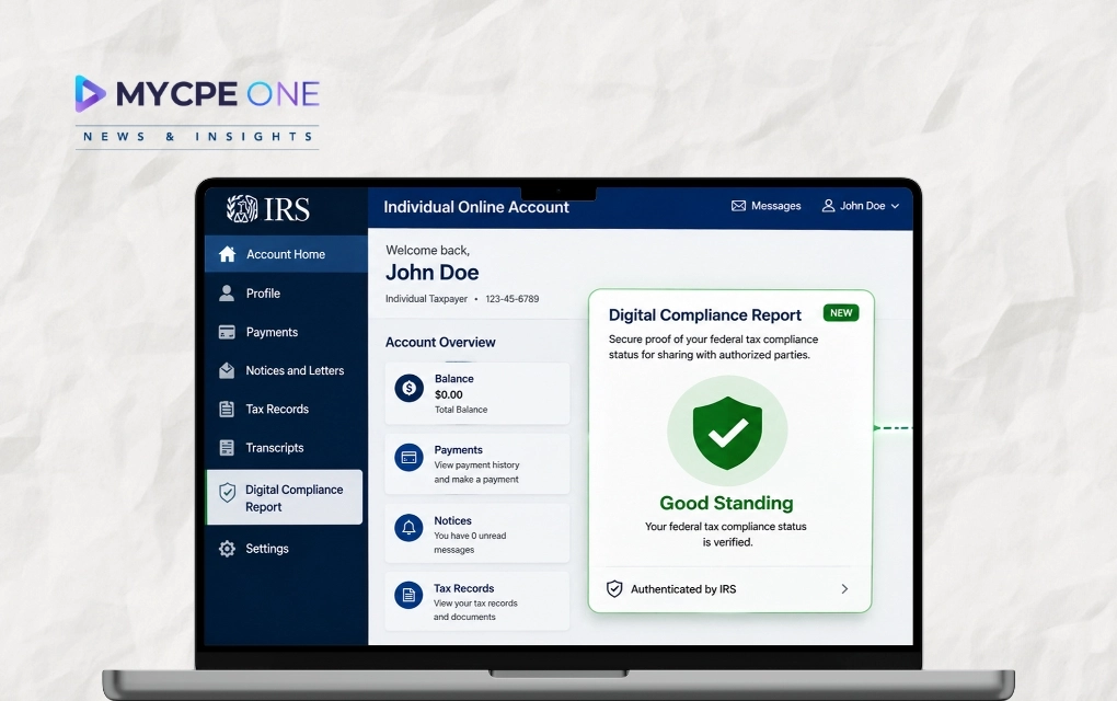 IRS Clears the Deck with a New Digital Compliance Report