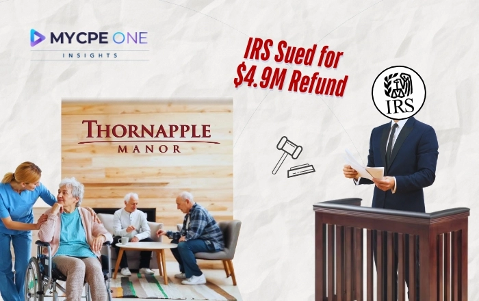 Does IRS Owe $4.9M Tax Refund to Michigan Nursing Home?