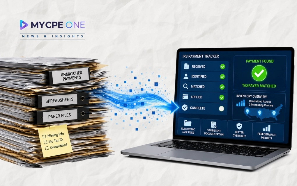New IRS Tracking System Could End a Major Tax Headache