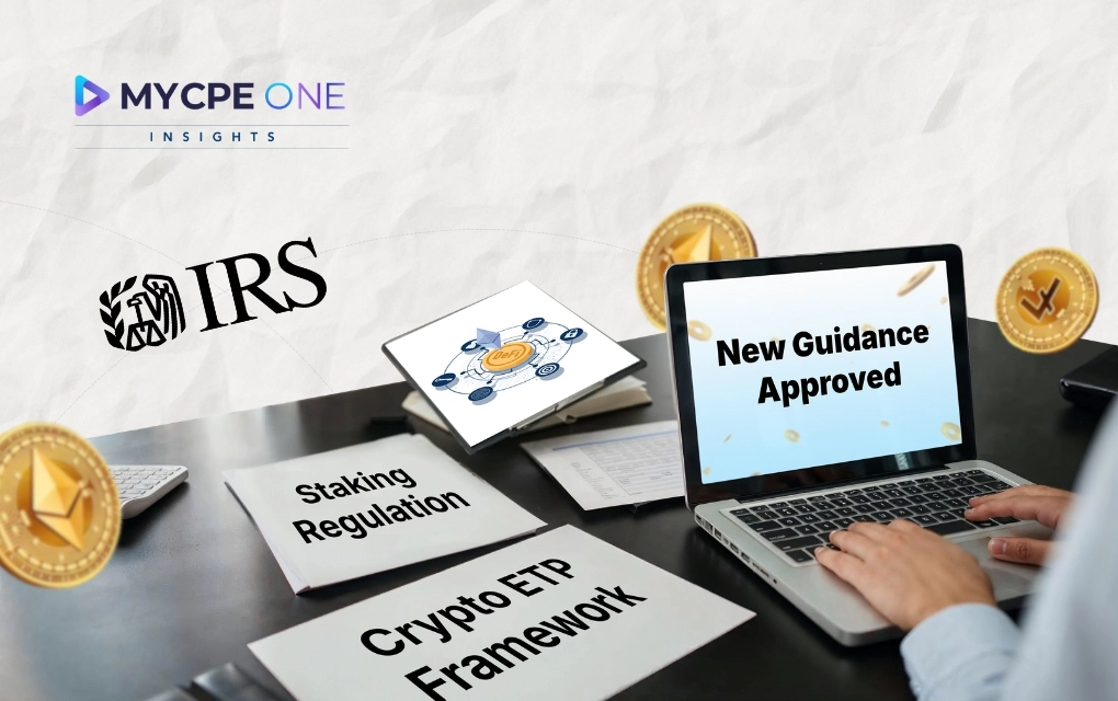 IRS’s New Crypto Rule Could Turn ETFs Into Yield Machines