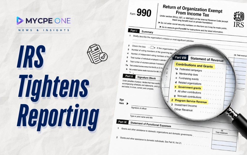 The IRS Just Made Form 990 a Lot More Interesting