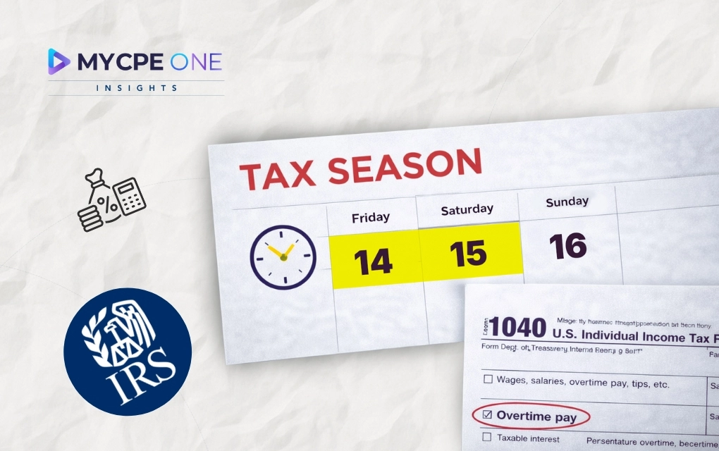 IRS Breaks Down Overtime Deduction Rules Ahead of Tax Season