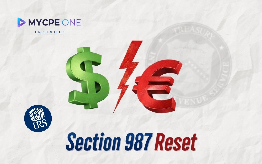 IRS Moves to Simplify Foreign Currency Tax Rules