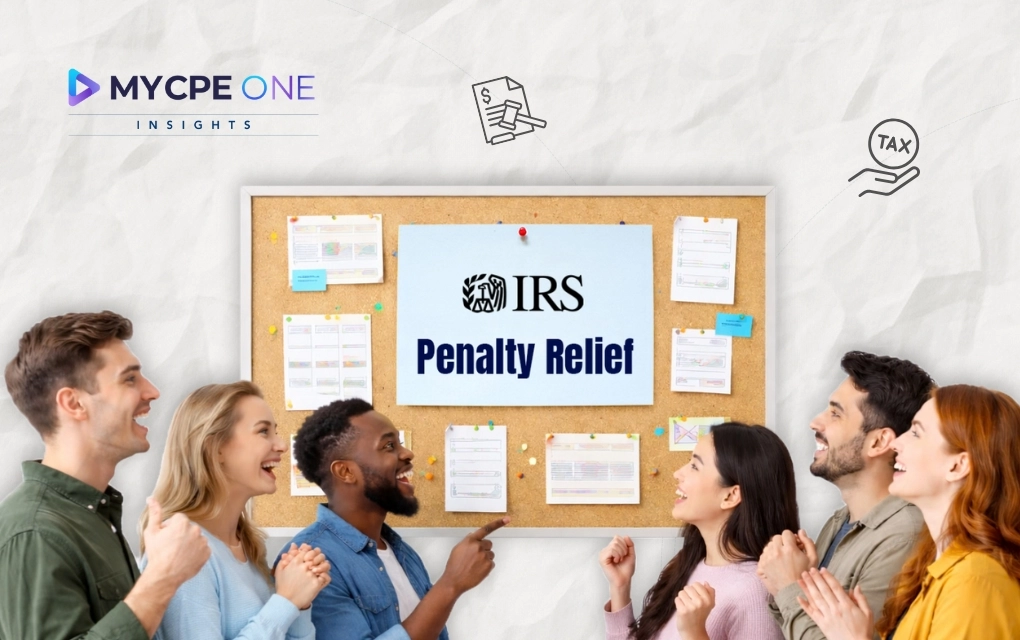 IRS Grants Penalty Relief to Nearly 5M Taxpayers