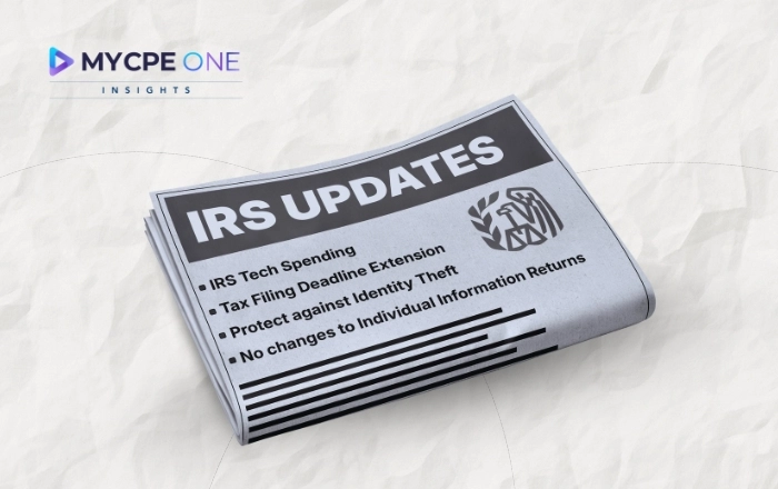 IRS Updates on WV Tax Relief, ID Theft Safeguards, and 2025 Reporting Rules