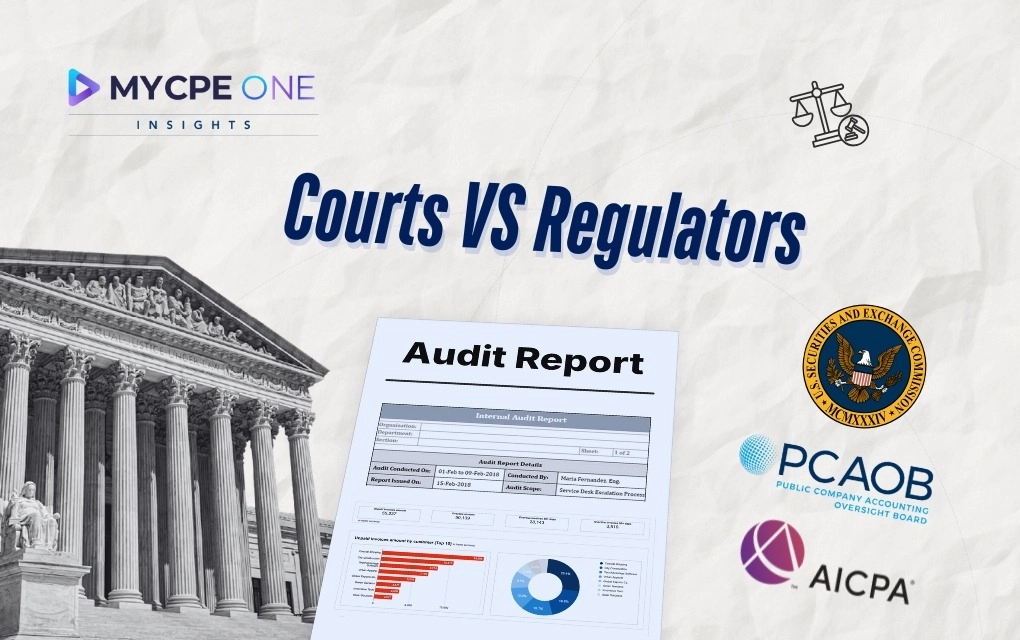If Audit Oversight Shrinks, Do Lawsuits Expand?