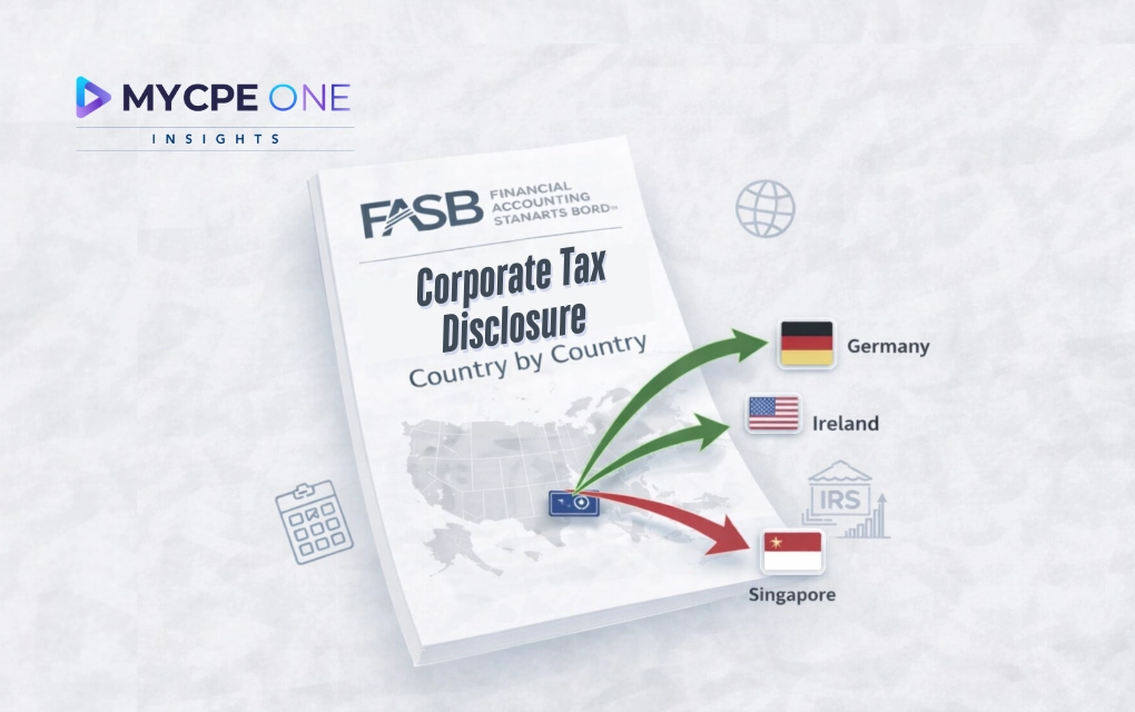 Corporate Tax Dollars Flowing Beyond U.S. Borders