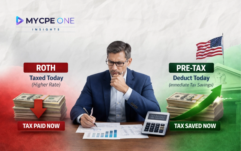 Why Pre Tax Planning Outperforms Roth for Owners