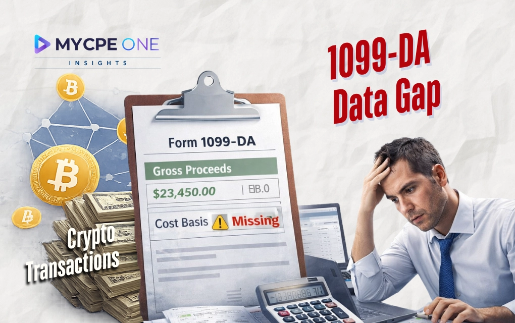 Why Does 1099-DA Have a Gross Reporting Gap in 2026