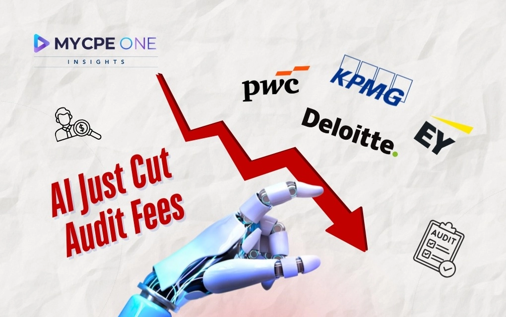 How a Big Four Audit Fee Cut Raises a Bigger AI Question