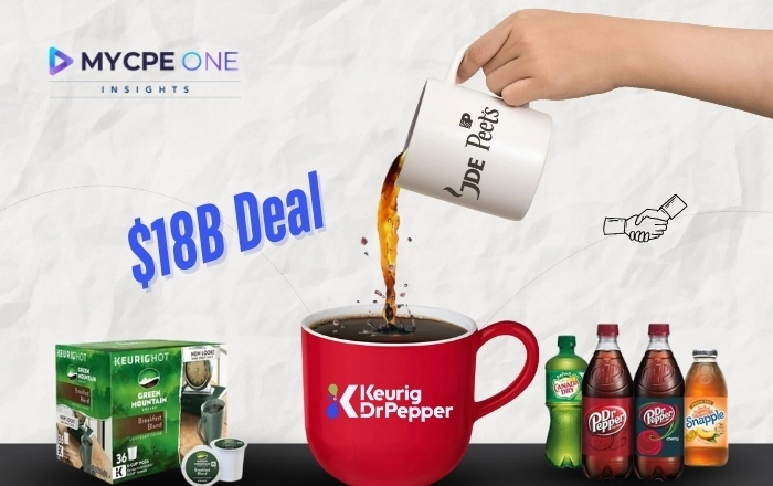 Keurig Dr Pepper stirs the pot with an $18B JDE Peet’s brew