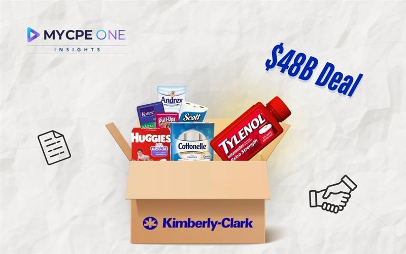 Kimberly Clark buys Tylenol maker Kenvue in $48B deal