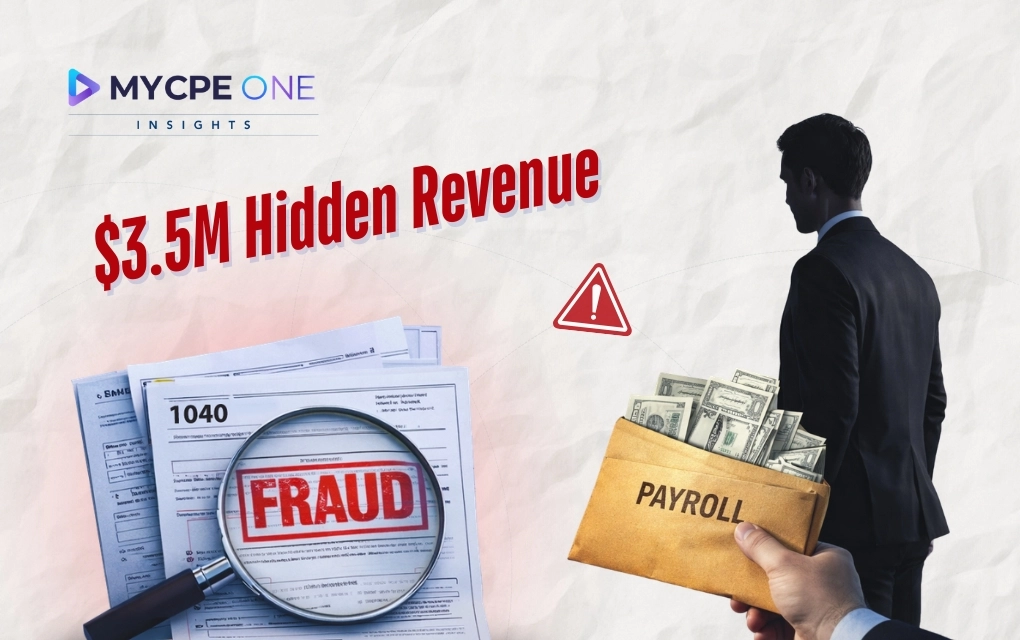 How $3.5M in Revenue Stayed Off the Tax Return