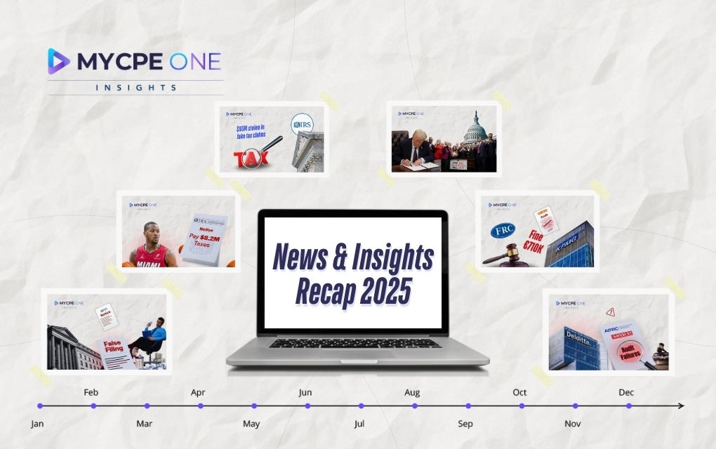 MYCPE ONE Insights 2025 Most-Read News Stories That Defined the Year