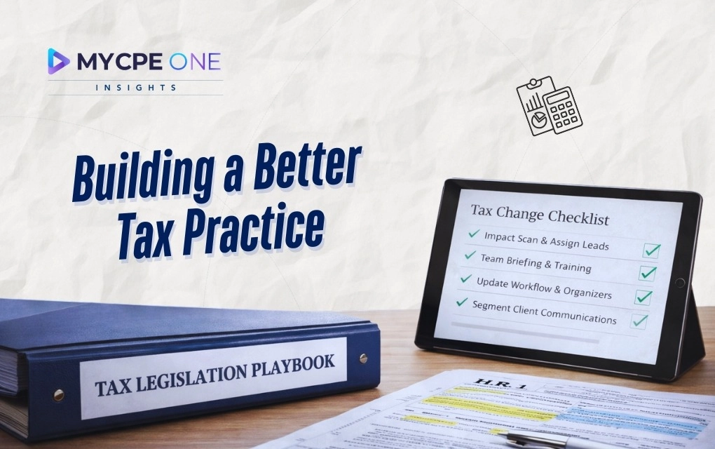 Managing Tax Practices for OBBBA in Tax Season 2026