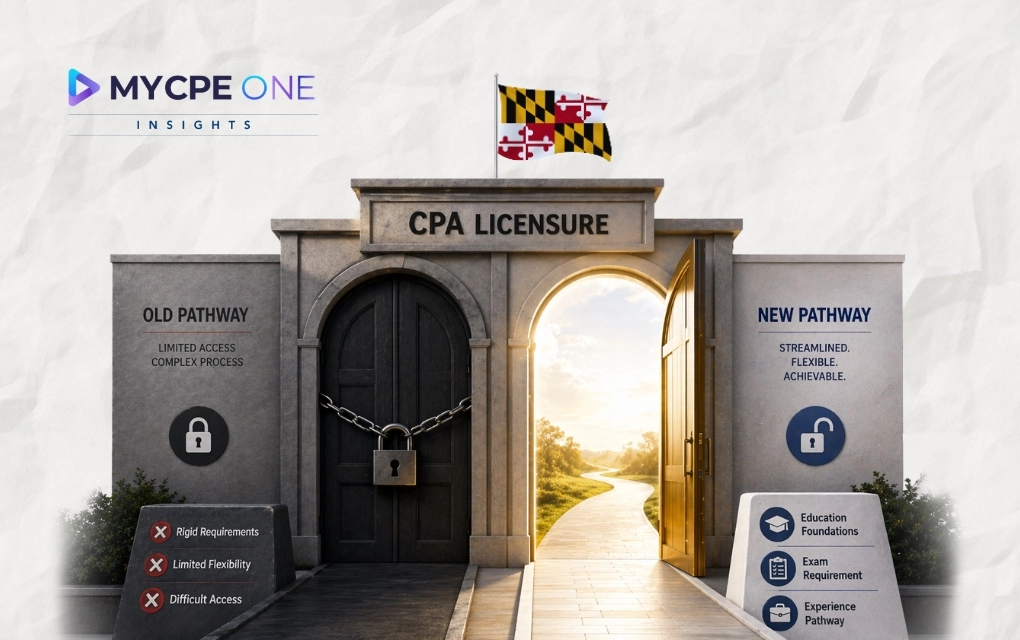 Maryland Opens a New Door to CPA Licensure