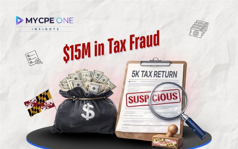 How 5K Suspicious Tax Returns Exposed $15M Fraud in Maryland