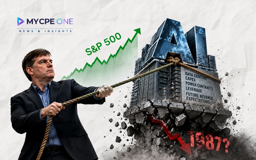 Michael Burry Bets Against AI Rally. Is a 1987-Type Crash Coming?