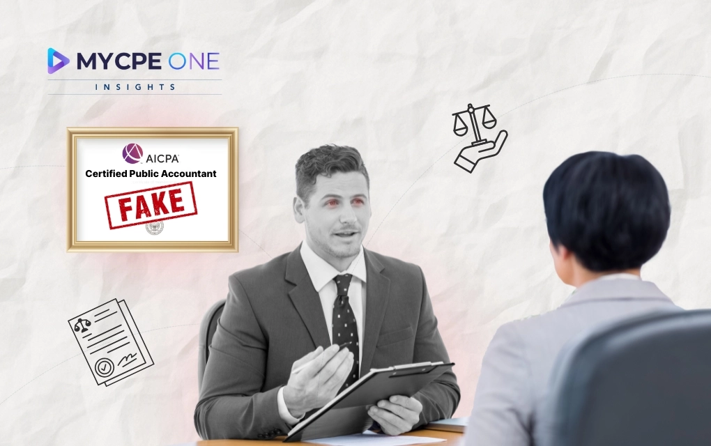 Michigan Man Faces Felony for Pretending to Be a CPA