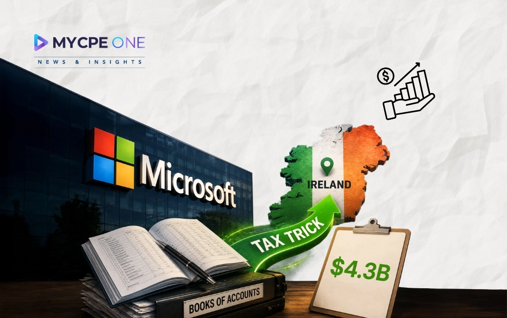 The $4.3B Tax Trick Sitting Inside Microsoft’s Profit Story
